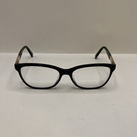 Escada Eyeglasses Italy VES474 COL 0700 Black Designer Frames Only 53-16-140 - Picture 1 of 6